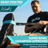 stretch strap, adam vinatieri, super bowl champion approved