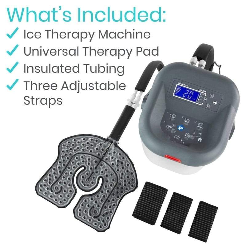 Ice Therapy Machine - Pain Relief Cold Compress - Vive Health