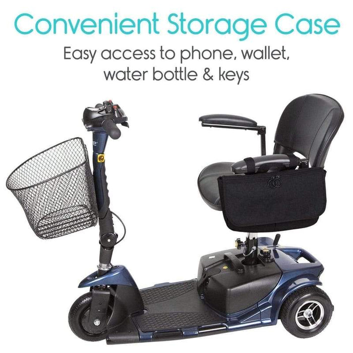 Convenient Storage Case Easy access to phone, wallet, water bottle & keys