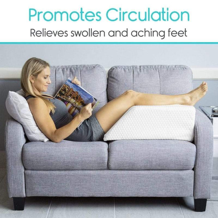 Promotes Circulation, Relieves swollen and aching feet