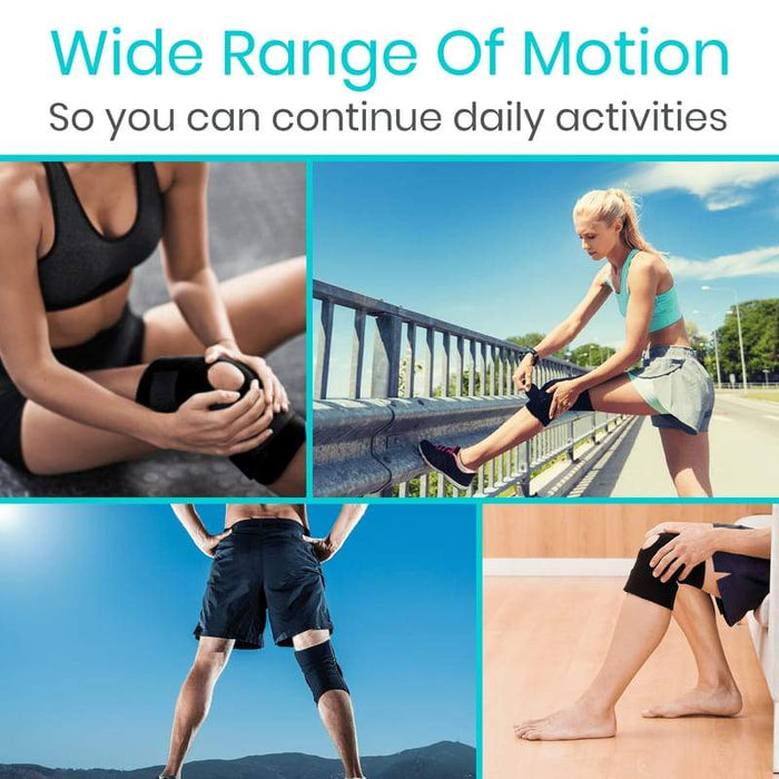 Wide Range Of Motion, So you can continue daily activities