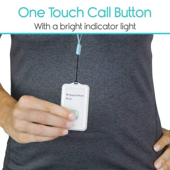 One Touch Call Button With a bright indicator light