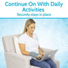 continue on with daily activities
