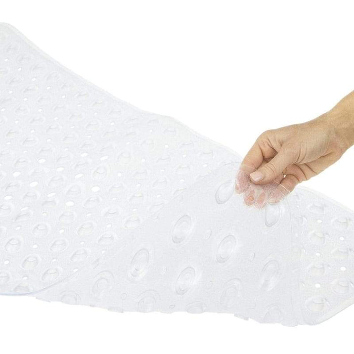 Clear XL Bathtub Mat