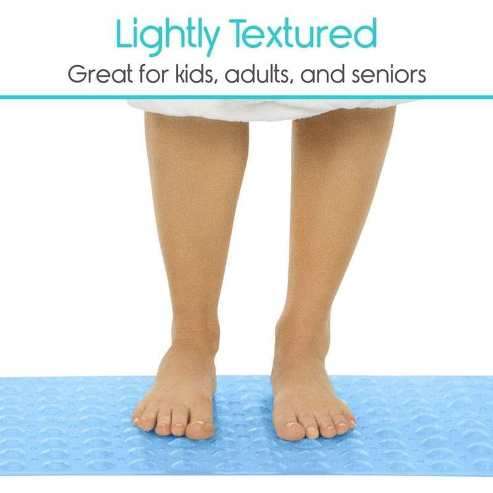 Lightly Textured. Great for kids, adults, and seniors