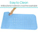 Easy to Clean. Antibacterial material is machine washable